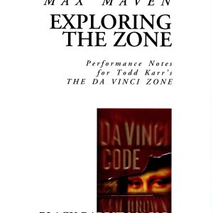 Max Maven's Exploring the Zone