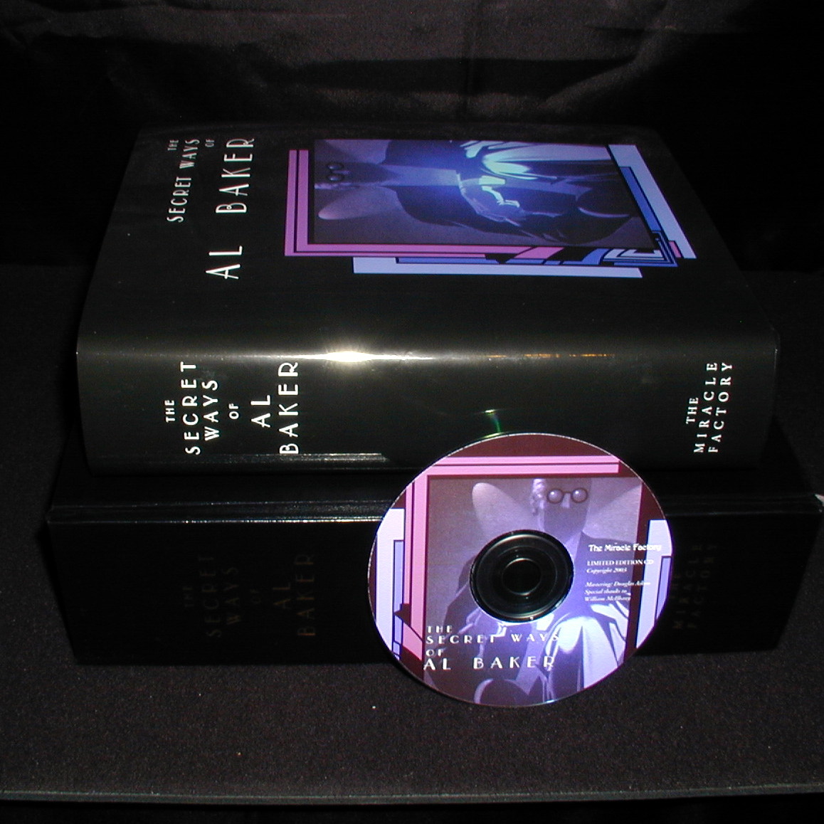 The Secret Ways of Al Baker limited edition - Image 3