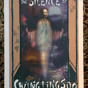 Norm Nielsen Original Print of The Silence of Chung Ling Soo